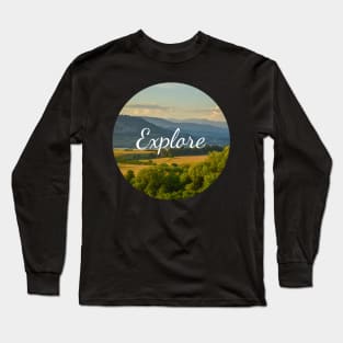 Explore Long Sleeve T-Shirt